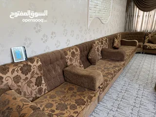  2 مجلس بحالة جيدة جداً