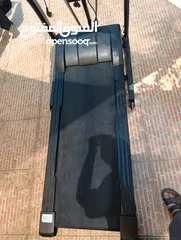  2 جهاز كهربائي مشي تردميل