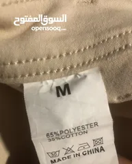  5 بنطلون كارجو بيج قياس ميديوم