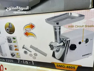  4 ماكينة لحمة سايونا الأصلية لعيد الأضحى