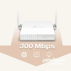  4 راوتر TP-Link 300 Mbps Multi-Mode (Router // Access Point // Range Extender // WISP) Wi-Fi Router TL