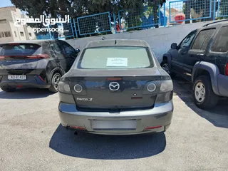  4 Mazda 3 2007