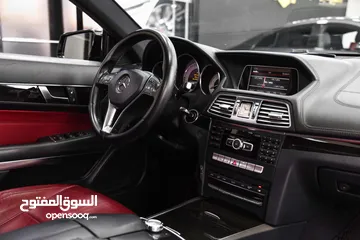  14 مرسيدس اي كلاس كوبيه 2014 Mercedes Benz بحالة الوكالة