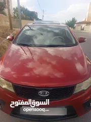  19 كيا فورتي كوبيه 2010 فحص كامل  بحالة الوكالة  رقم الهاتف أسفل الوصف