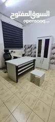  28 مكتب خشب لامينت 140*70 مع جانبية 80*40+طاولة وسط مع خزانة ملفات بسعر المصنع وأعلى كوالتي بالسوق