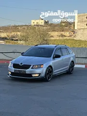  1 سكودا اوكتافيا ستيشن 2014