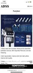  2 Hydra facial device ADDS 7 in 1 new