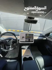  2 Tesla model 3 stander plus 2023  تسلا مودل  3 ستاندر بلس 2023 فحص كامل 7 جيد ونظيفة جداً