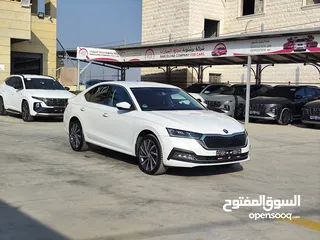  4 سكودا اوكتافيا ترخيص 2022  ماتور 2000 ديزل