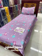  4 شراشف اطفال 3 قطع