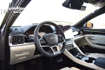  8 بي واي دي سونج بلس شامبيون فلاج شيب كهربائية كامل2024 BYD Song Plus EV Champion Edition Flagship SUV