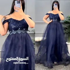  13 فساتين سهره قصير وطويل