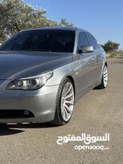  2 BMW e60/525i 2007 للبيع