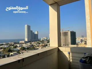  17 باقل سعر غرفه وصاله مفروشه بالكامل للايجار الشهري في ابرااج عجمان وان