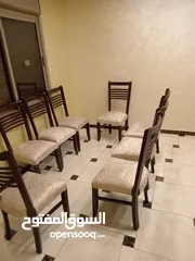  2 كراسي خشب زان