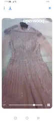  12 فستان سهره لون سومو للبيع مقاس ميديوم سمول