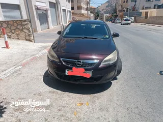  2 اوبل استرا 2012
