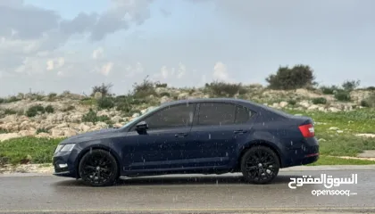  13 سكودا اوكتافيا 2017/16 ديزل اوتومات اصل برايفت يد ثانية ترخيص تامين فحص ممتاز