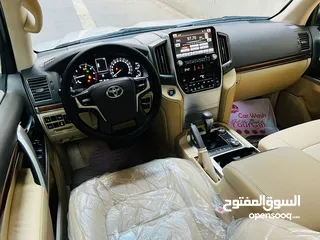  12 لاندكروز vxr 2016