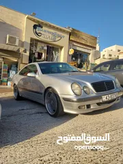  4 مرسيدس Clk 2001