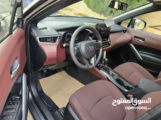  9 تويوتا كورولا كروس موديل 2021 وارد الوكالة المركزية