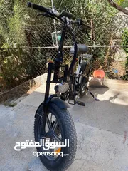  3 بسكليت كهربا 48 فولت، دراجة كهربائية، دراجة هوائية كهربائية