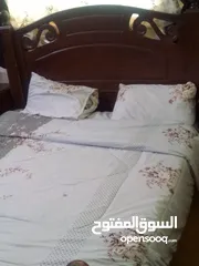  2 غرفه نوم خشب زان نوعيه فاخره للبيع اقرا الوصف لو سمحت