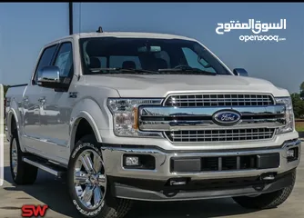  2 f150 2019  3.5 L. لؤلؤي