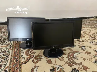  2 ثلاث شاشات للبيع سعر 150