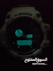  2 ساعة كاسيو جي شوك كوبي اوريجنال ياباني استخدام اسبوعين