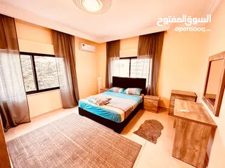  10 Furnished apartment for rent in Amman, Jordan - Very luxurious, behind the University of Jordan.