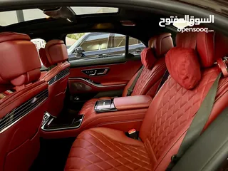  12 مرسيدس S 580 L. AMG خليجي وكالة الزواوي