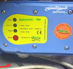  9 مضخة/ايزي برس /ماتور /اتوماتيك ماتور ماء ايطالي واسباني