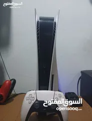  1 بلايستيشن 5 للبيع شبه جديد