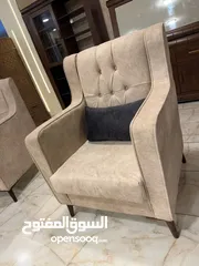  4 طقم كنب مع طاولات فخم جدا
