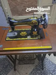  5 ماكينة خياطه عدد 2  بحالة الوكالة للبيع