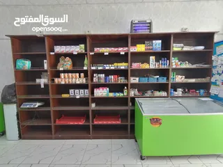  2 معدات تجهيز سوبر ماركت ومحلات الالبان و الدواجن