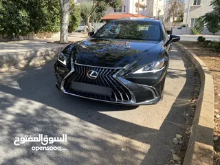  7 لكزسسES300 هايبرد السعر الجديد موديل 2023
