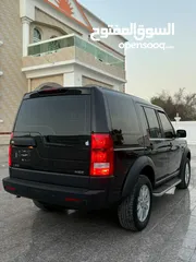  5 Land Rover 2007 Black Color