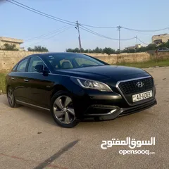  10 Hyundai Sonata  هونداي سوناتا 2017