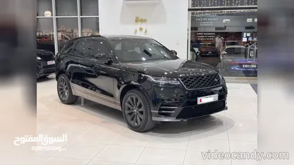  9 Range Rover Velar P300 R-Dynamic 2019 (Black)