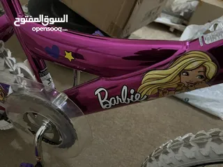  2 Barbie 12" Children's Bike