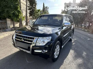  9 متسوبيشي باجيرو 2017