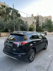  5 تويوتا راف فور (مركزية) 2018 Limited E-Tour 4x4 كلين تايتل فحص كامل مالك أول من الوكالة