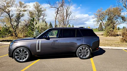  1 Range Rover 2023  Vogue  رنج روفر 2023 Autobiography للايجار غير متوفر اعراس اطلاقاً