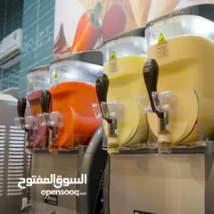  14 شيف عصائر طبيعية وكوكتيلات (( تجهيز محلات وافتتاح))
