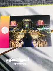  4 EXPO 2020 DUBAI expo album + one EXPO Band