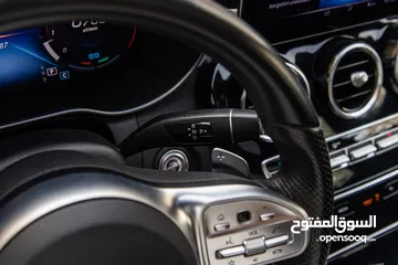  9 Mercedes benz c200 2019 AMG body kit