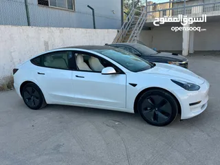  2 ‎‏Tesla Model 3 Standard Range Plus 2023