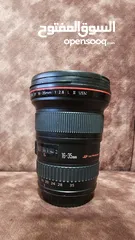  1 عدسة كانون canon lens 16-35 f2.8